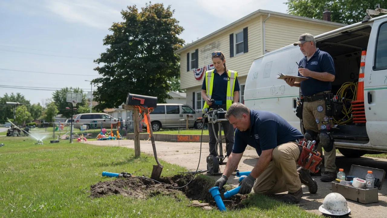 Slab Leak Repair in Gray, IA near me